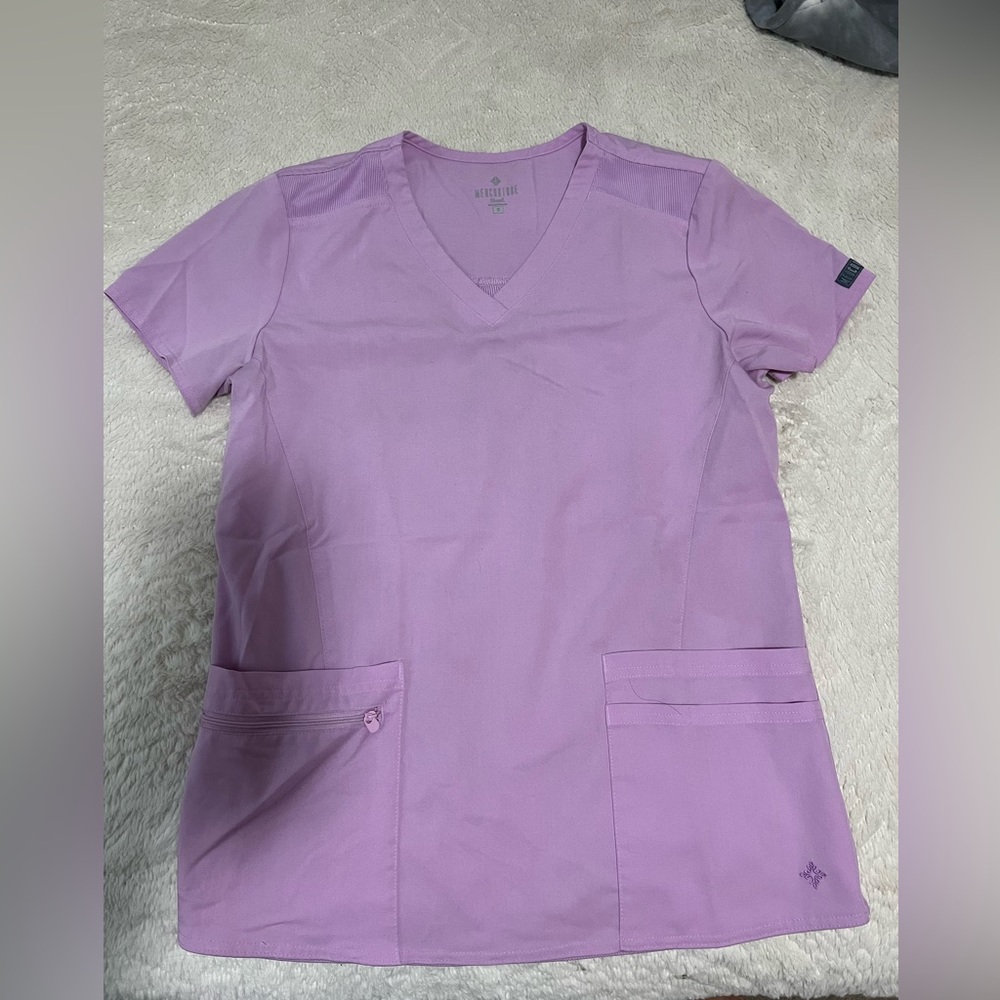 Med couture scrub top
